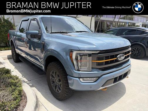 Azure Gray Metallic 2023 Ford F-150 Tremor