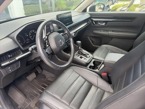 Gray 2023 Honda CR-V EX-L