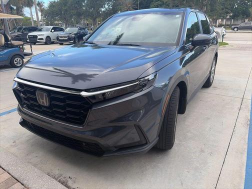 Gray 2023 Honda CR-V EX-L