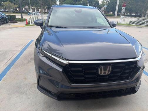 Gray 2023 Honda CR-V EX-L