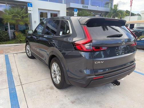 Gray 2023 Honda CR-V EX-L