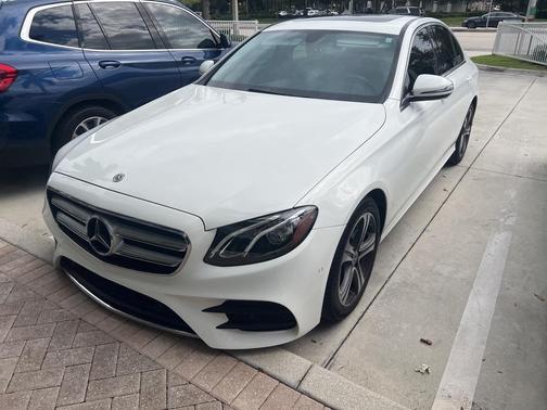 2018 Mercedes-Benz E-Class E 300