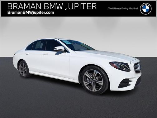 2018 Mercedes-Benz E-Class E 300