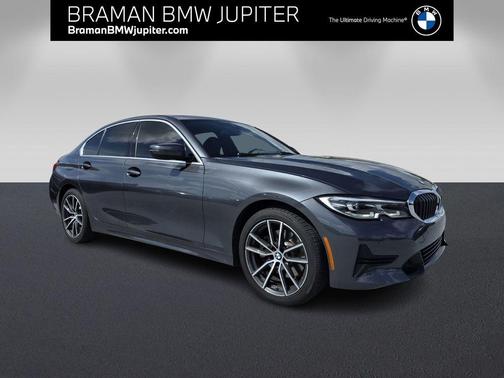 Mineral Gray Metallic 2019 BMW 330 i xDrive