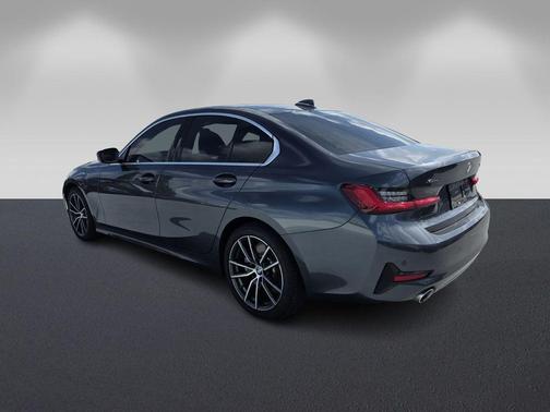 Mineral Gray Metallic 2019 BMW 330 i xDrive