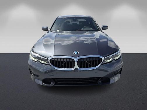 Mineral Gray Metallic 2019 BMW 330 i xDrive