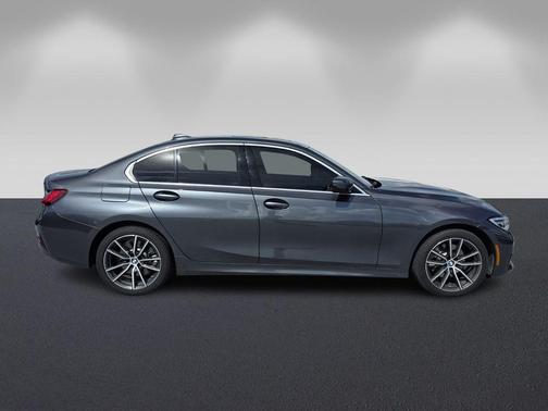Mineral Gray Metallic 2019 BMW 330 i xDrive