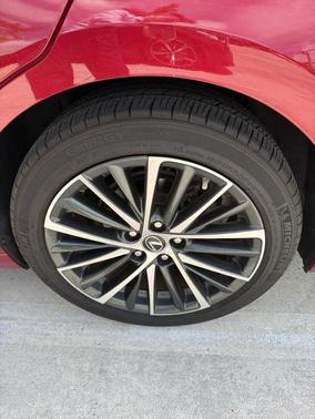 Matador Red Mica 2024 Lexus ES 350 350