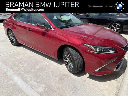 Matador Red Mica 2024 Lexus ES 350 350