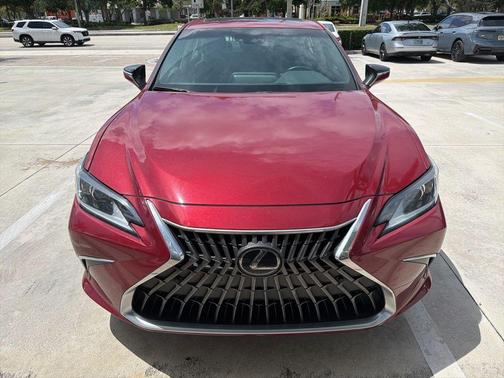 Matador Red Mica 2024 Lexus ES 350 350