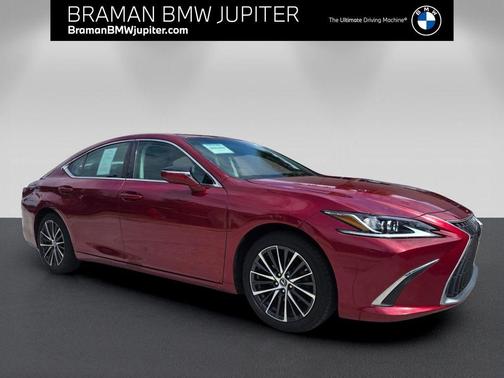 Matador Red Mica 2024 Lexus ES 350 350