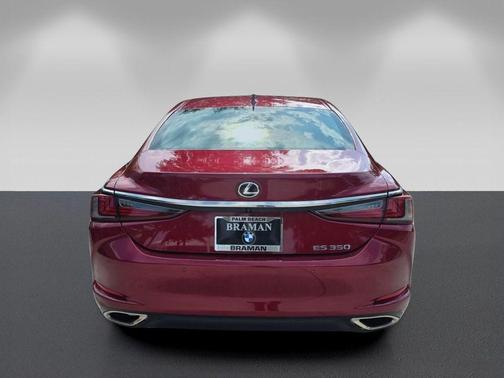 Matador Red Mica 2024 Lexus ES 350 350