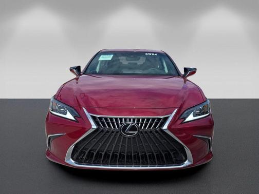 Matador Red Mica 2024 Lexus ES 350 350