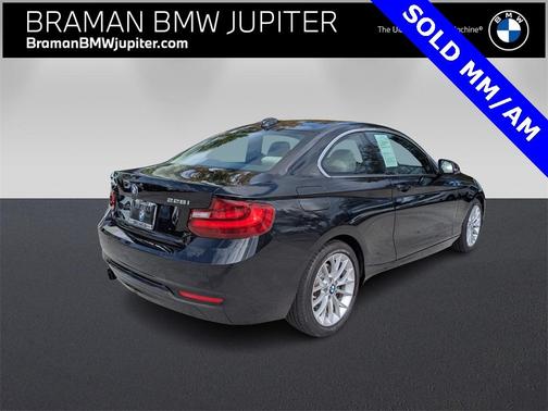 2016 BMW 228 i