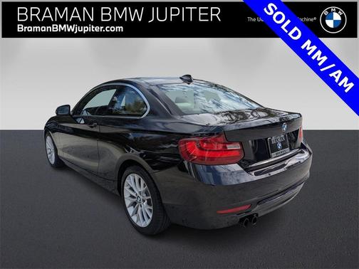 2016 BMW 228 i