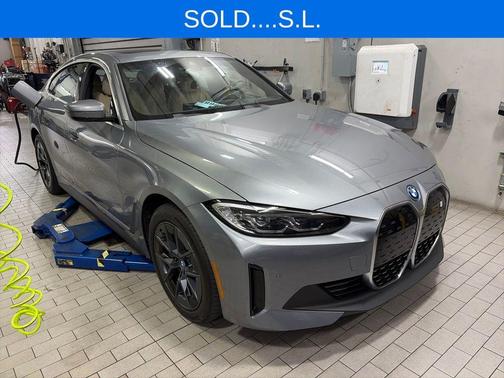 Skyscraper Gray Metallic 2024 BMW i4 Gran Coupe eDrive40