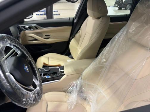 Skyscraper Gray Metallic 2024 BMW i4 Gran Coupe eDrive40