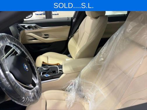 Skyscraper Gray Metallic 2024 BMW i4 Gran Coupe eDrive40