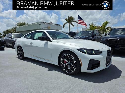 Mineral White Metallic 2026 BMW 430 i