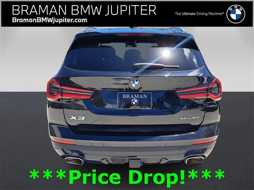 2023 BMW X3 xDrive30i