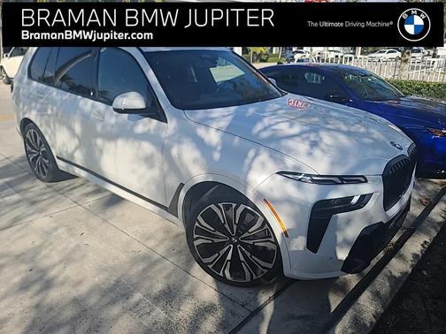 2023 BMW X7 xDrive40i
