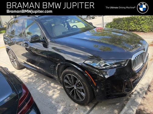 Black Sapphire Metallic 2024 BMW X5 xDrive40i