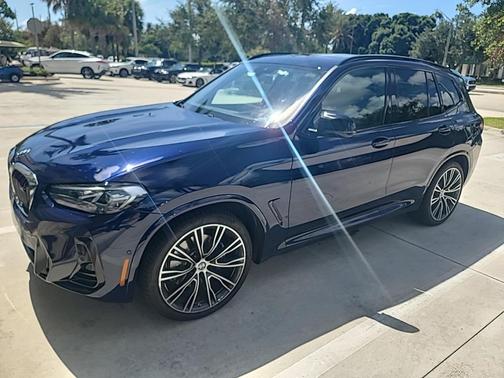 2024 BMW X3 M40i