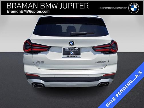 2022 BMW X3 sDrive30i