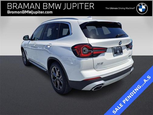 2022 BMW X3 sDrive30i