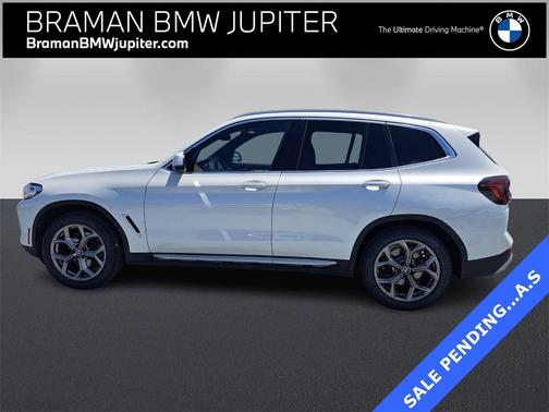 2022 BMW X3 sDrive30i
