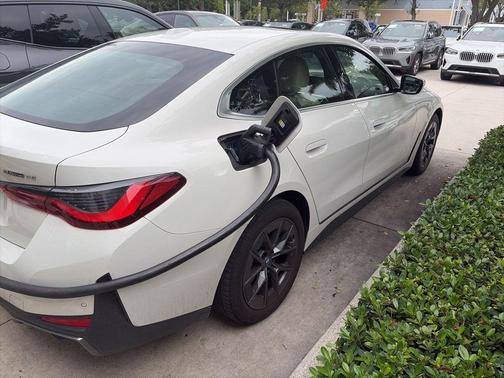 Alpine White 2024 BMW i4 Gran Coupe eDrive35