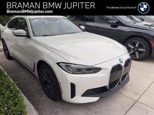 Alpine White 2024 BMW i4 Gran Coupe eDrive35