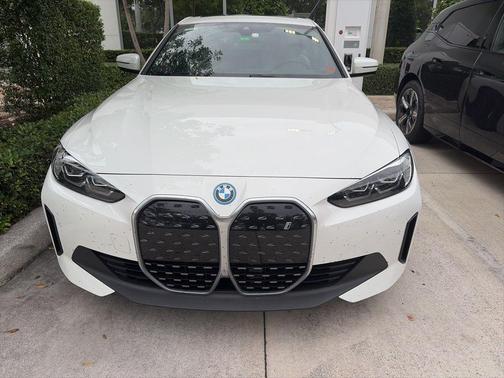 Alpine White 2024 BMW i4 Gran Coupe eDrive35