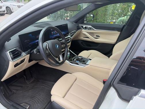 Alpine White 2024 BMW i4 Gran Coupe eDrive35