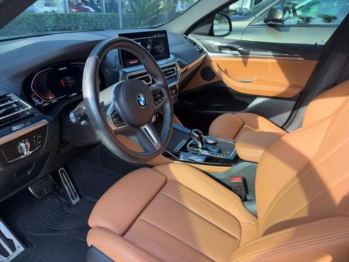 Carbon Black Metallic 2024 BMW X4 M40i