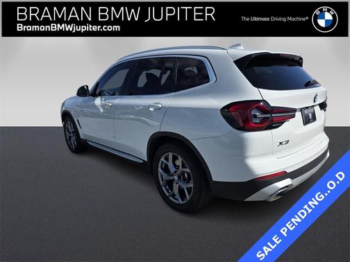 2022 BMW X3 sDrive30i