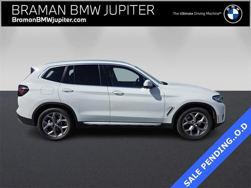 2022 BMW X3 sDrive30i