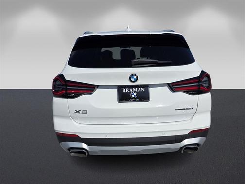 2022 BMW X3 sDrive30i