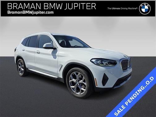 2022 BMW X3 sDrive30i