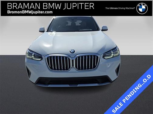 2022 BMW X3 sDrive30i