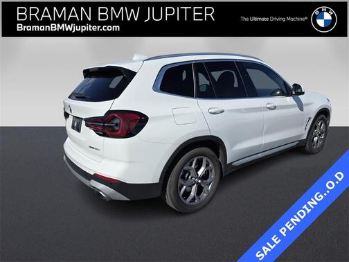 2022 BMW X3 sDrive30i