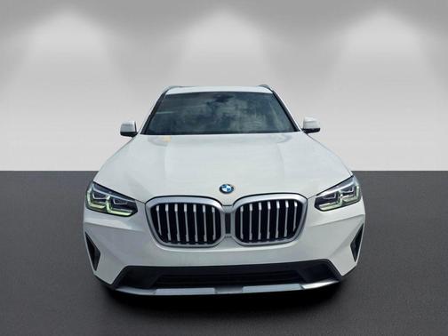 Alpine White 2024 BMW X3 sDrive30i
