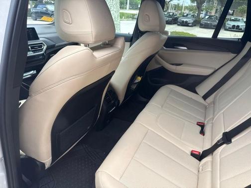 Alpine White 2024 BMW X3 sDrive30i