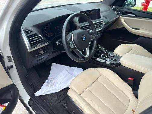Alpine White 2024 BMW X3 sDrive30i