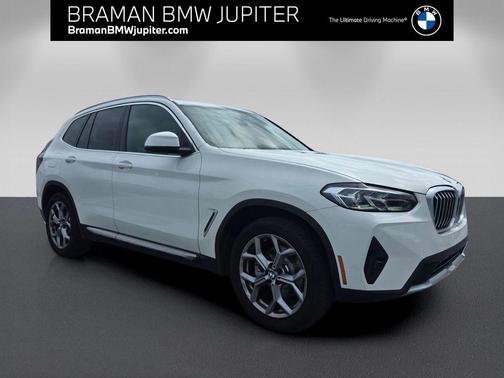 Alpine White 2024 BMW X3 sDrive30i