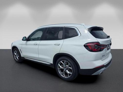 Alpine White 2024 BMW X3 sDrive30i