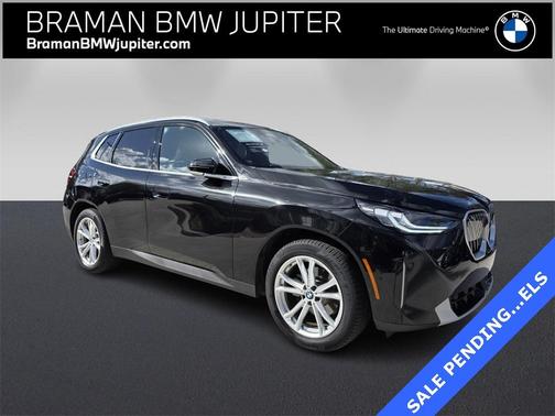 2025 BMW X3 30 xDrive