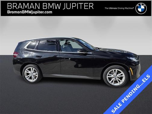 2025 BMW X3 30 xDrive