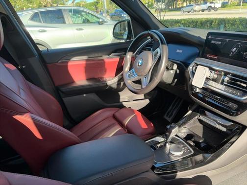 Black Sapphire Metallic 2023 BMW X3 xDrive30i