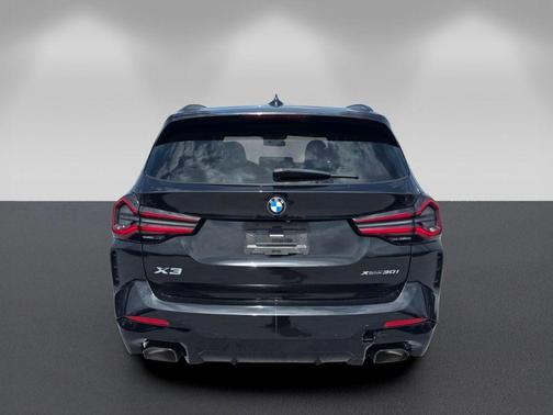 Black Sapphire Metallic 2023 BMW X3 xDrive30i